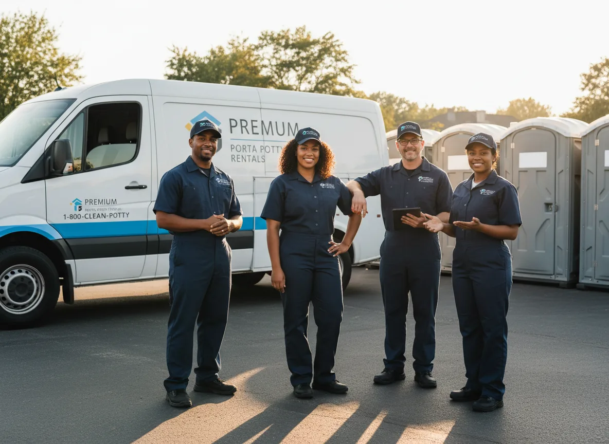 VIP Portable Toilets company in Plainfield, MA